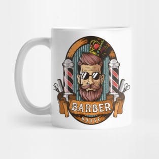 barber house Mug